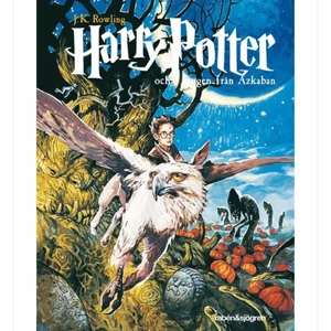 Harry potter och fången från azkaban  - Harry potter och fången från azkaban bok. Nyskick säljer på grund av att jag har två