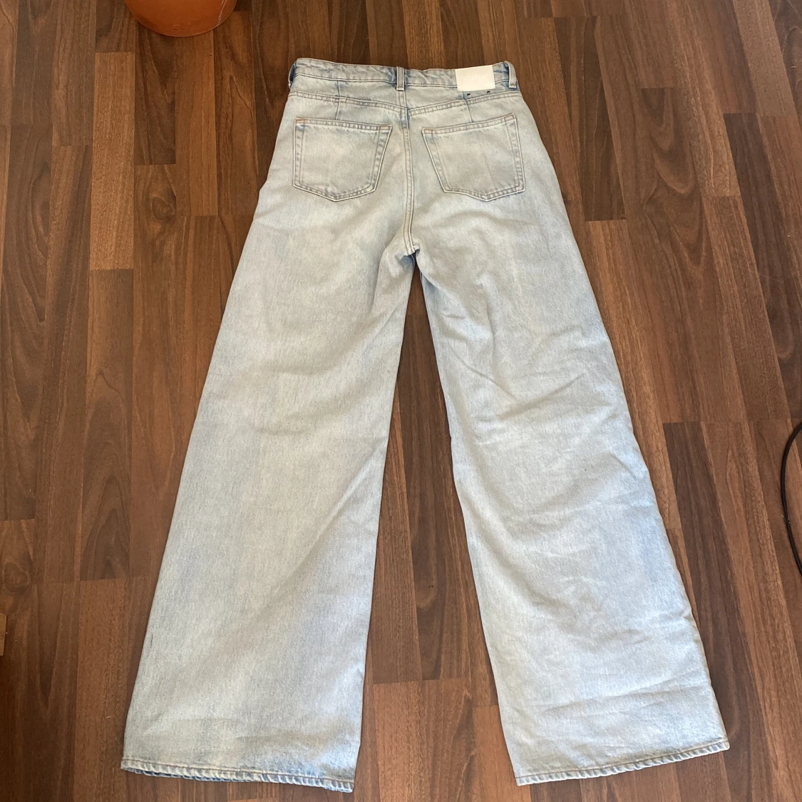 Weekday byxor High rise wide - 90