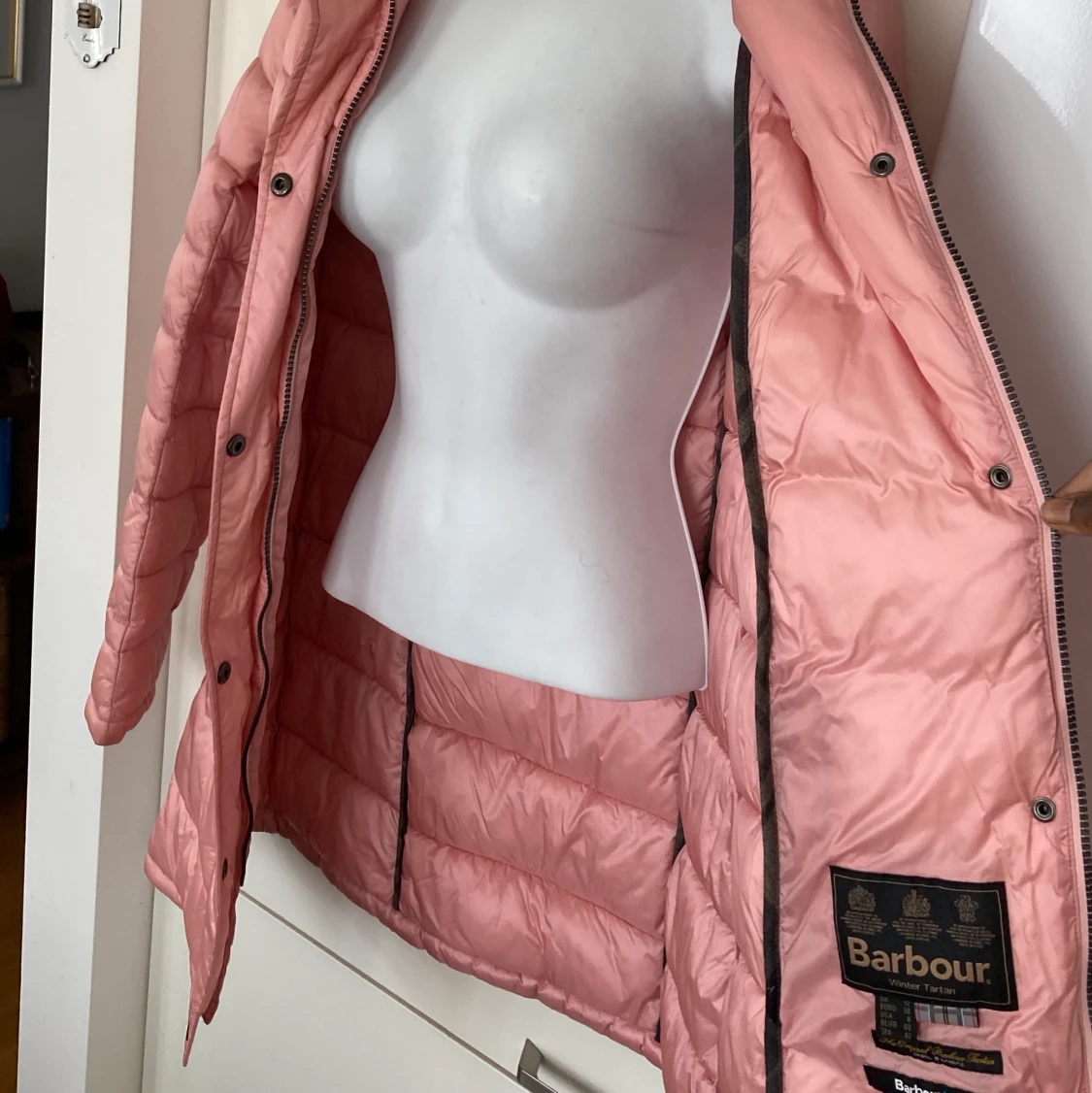 Barbour jacka i stl 38.  - 90