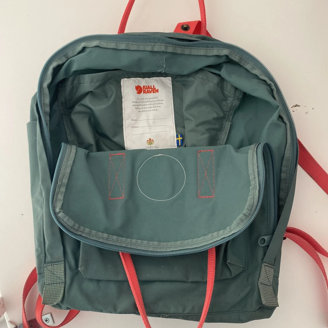 Fjällräven kånken ryggsäck  - 91