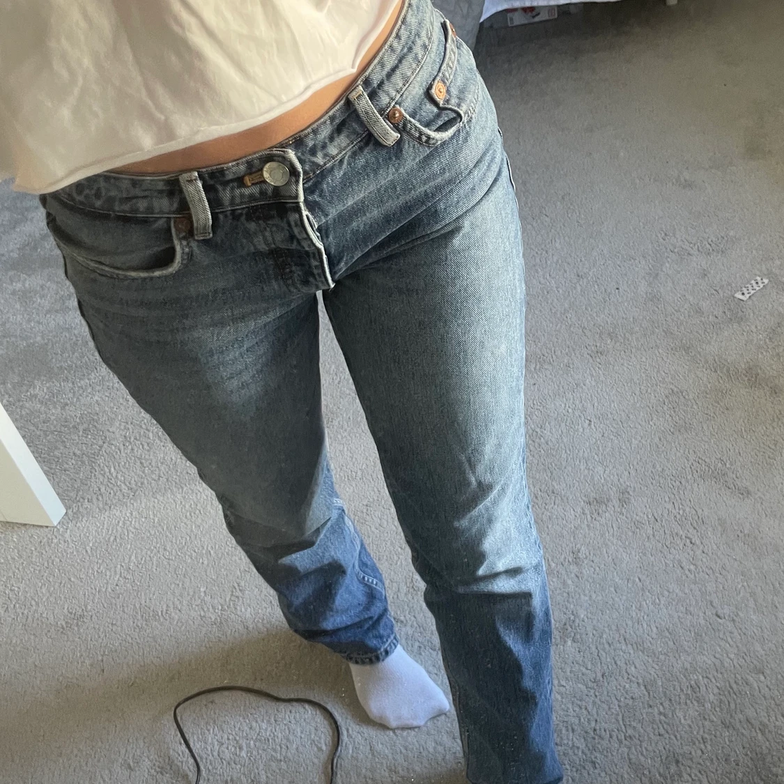 Low waisted jeans - 91