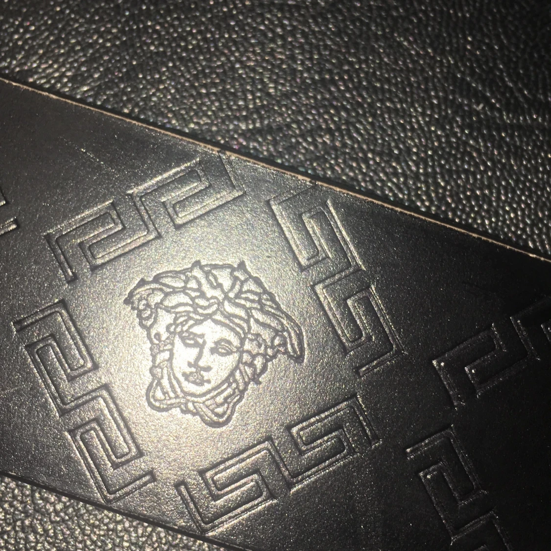 En versace bälte med diamanter  - 90