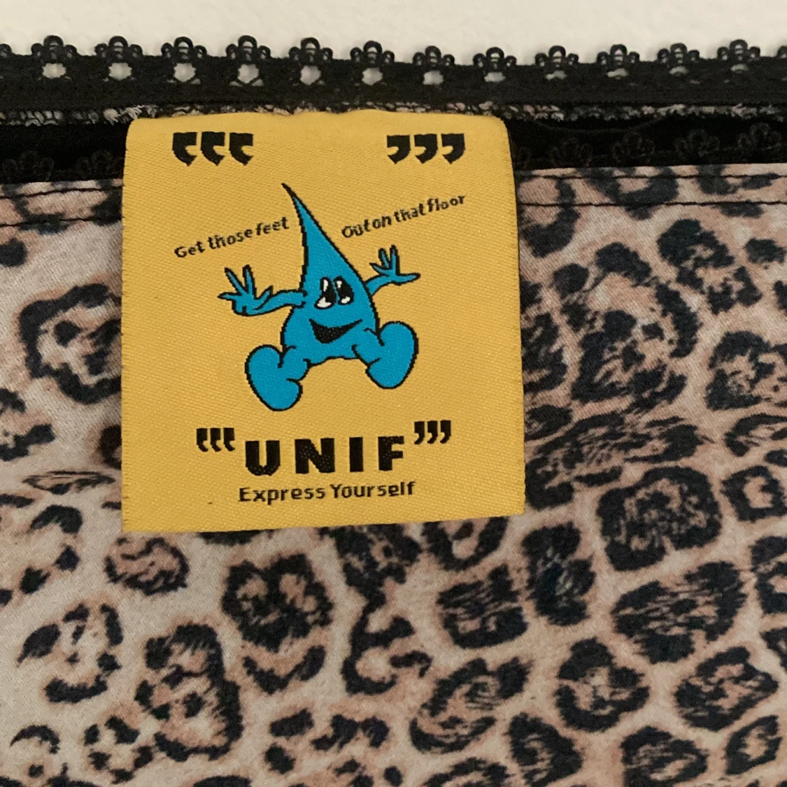 Unif leopard skirt - 91