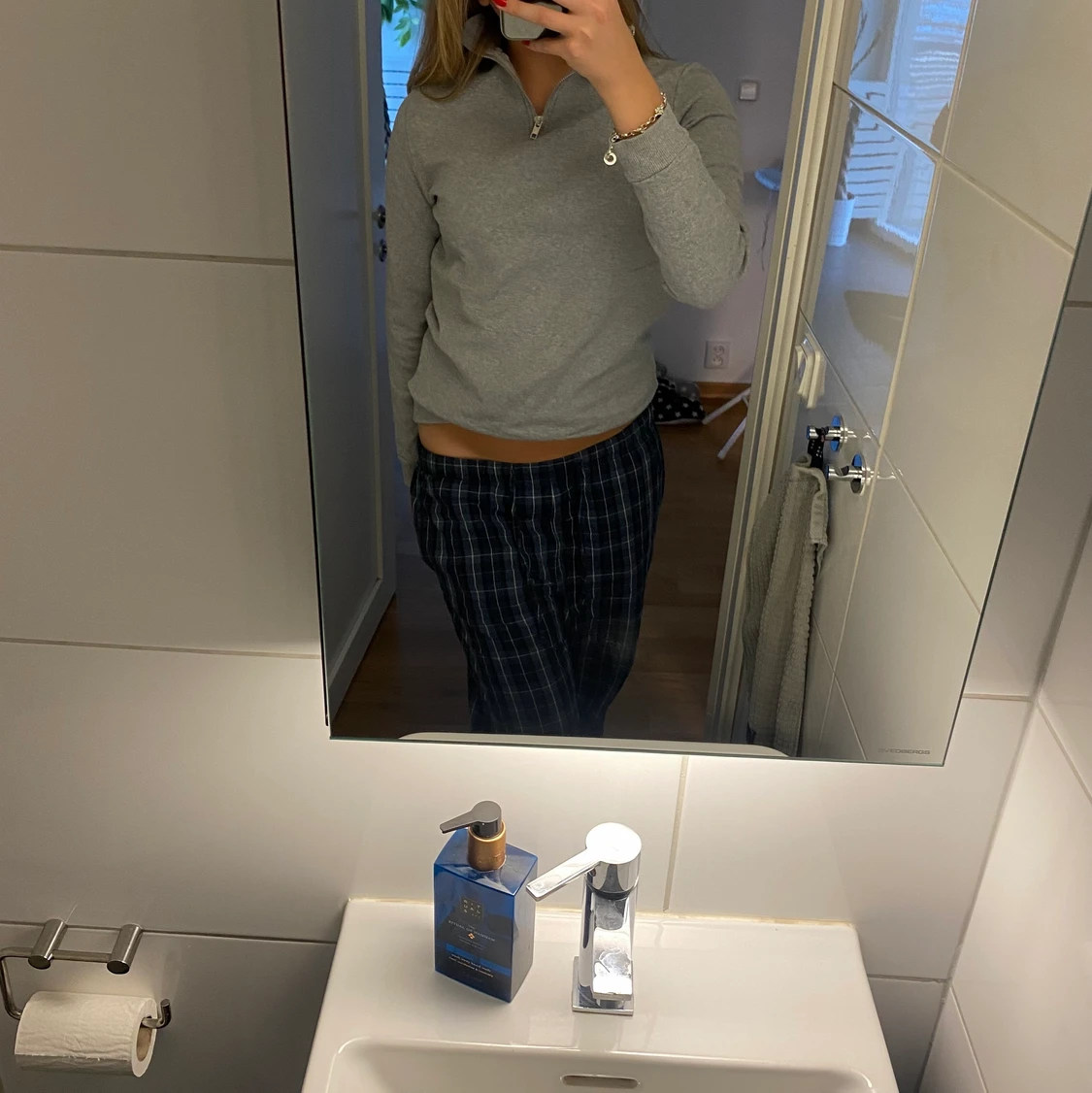 Half zip tröja  - 91