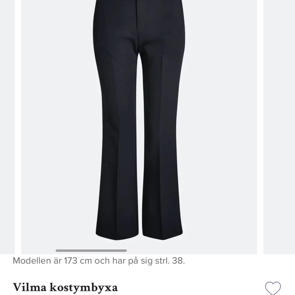 Kostymbyxor  - 90