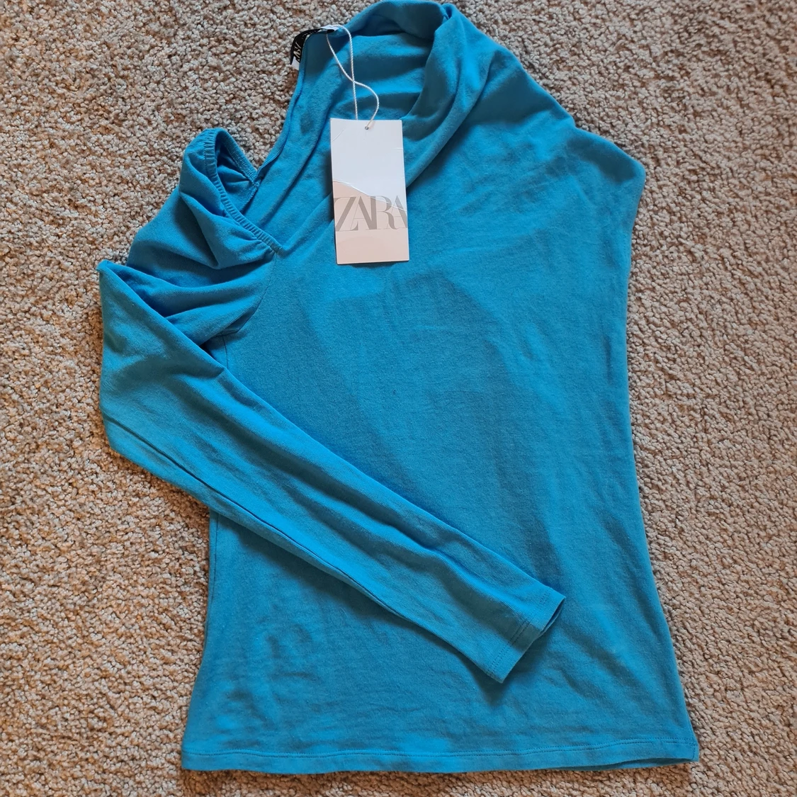 Blå tröja från Zara - 91