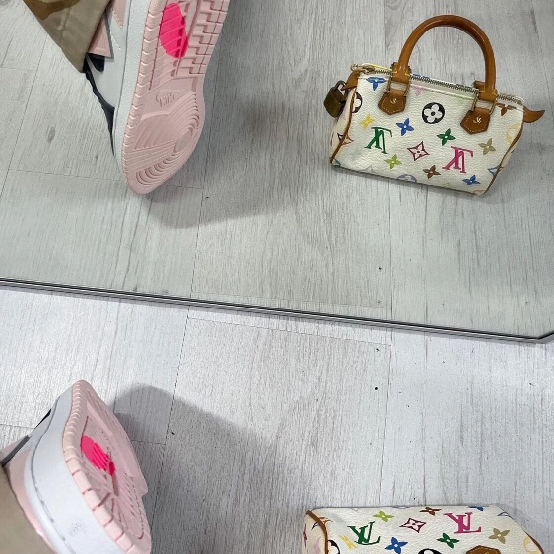 Jordan 1 retro high atmosphere  - 91