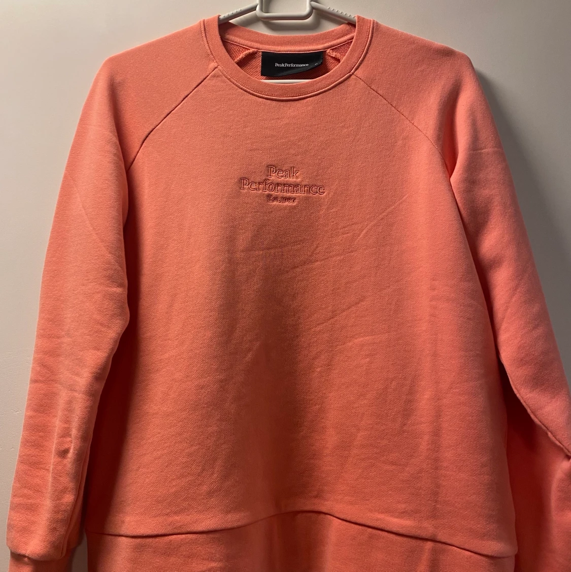 Peak performance sweatshirt 