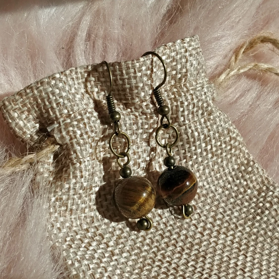 Tigerstens-örhängen