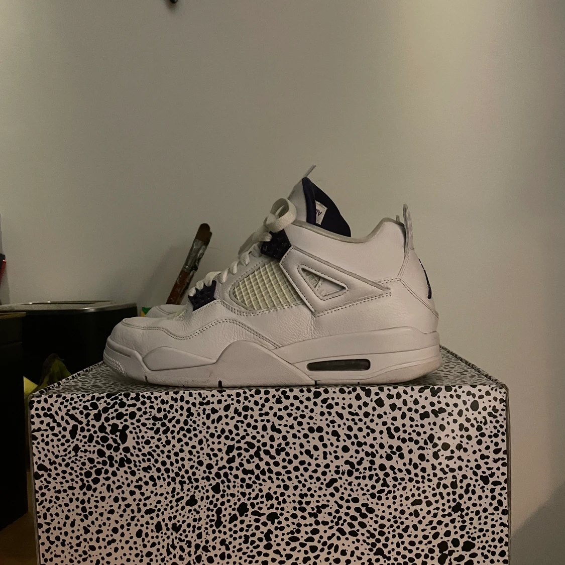 Jordan 4 court purple - 91