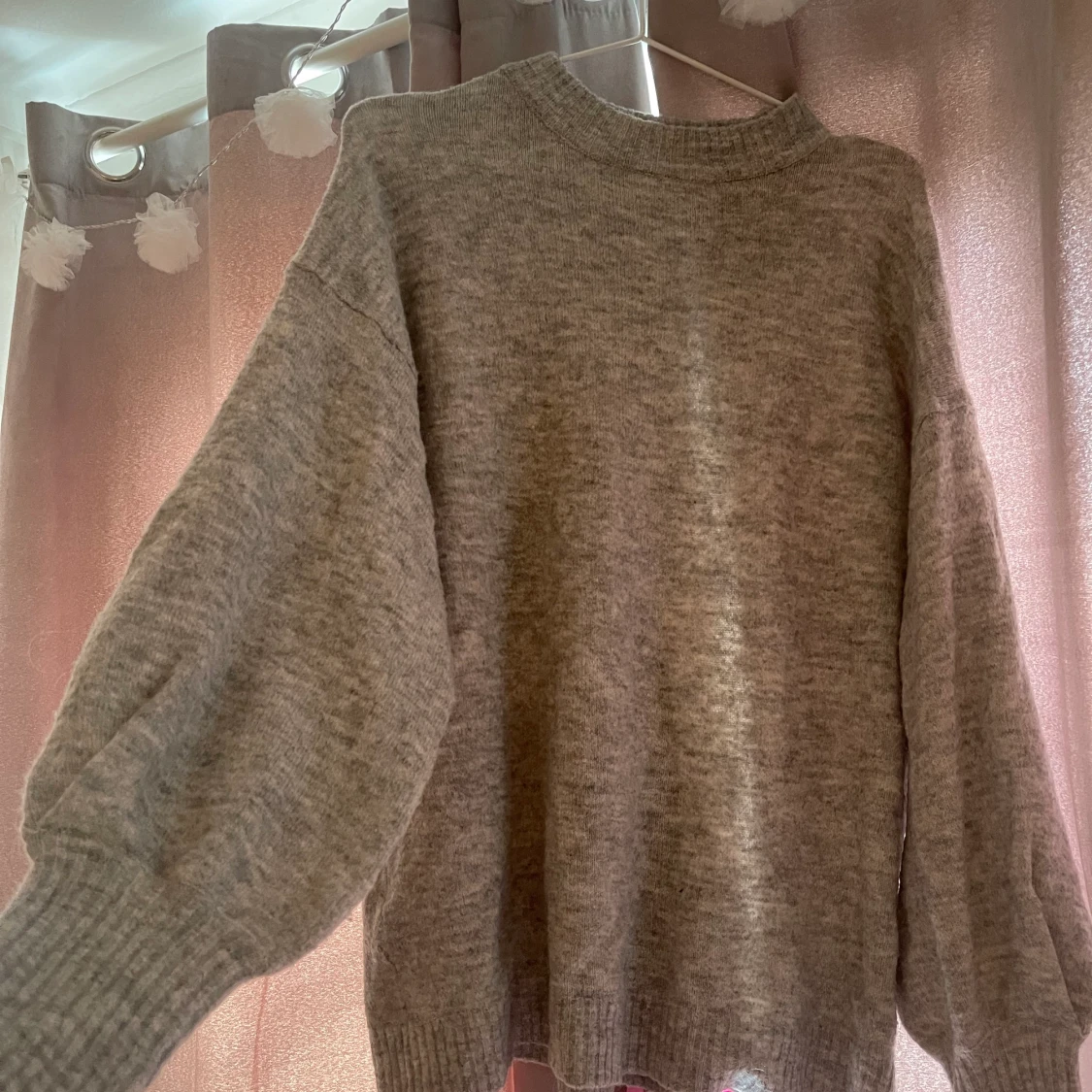 Stickad tröja 