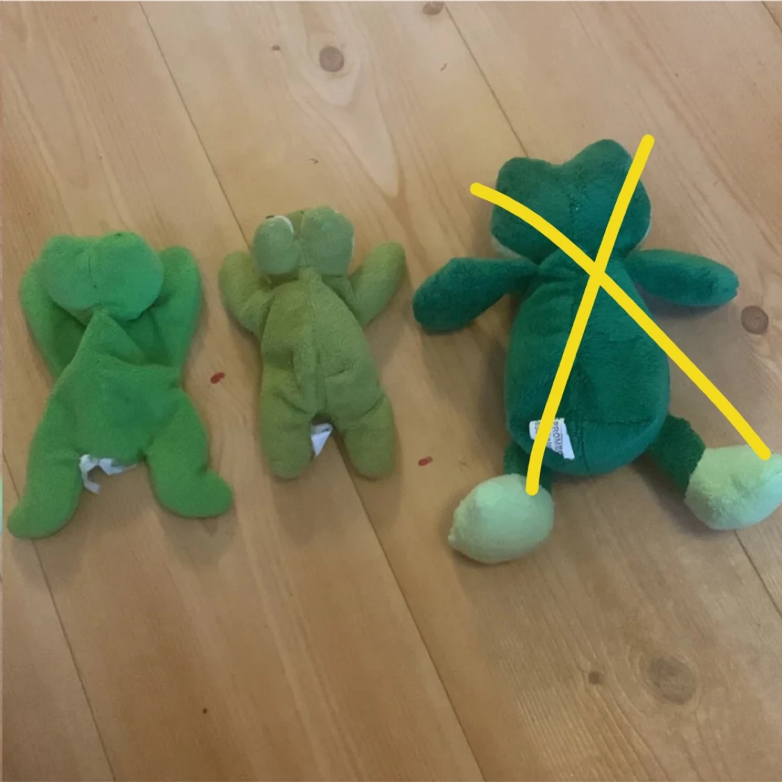 3 gosse grodor  - 91