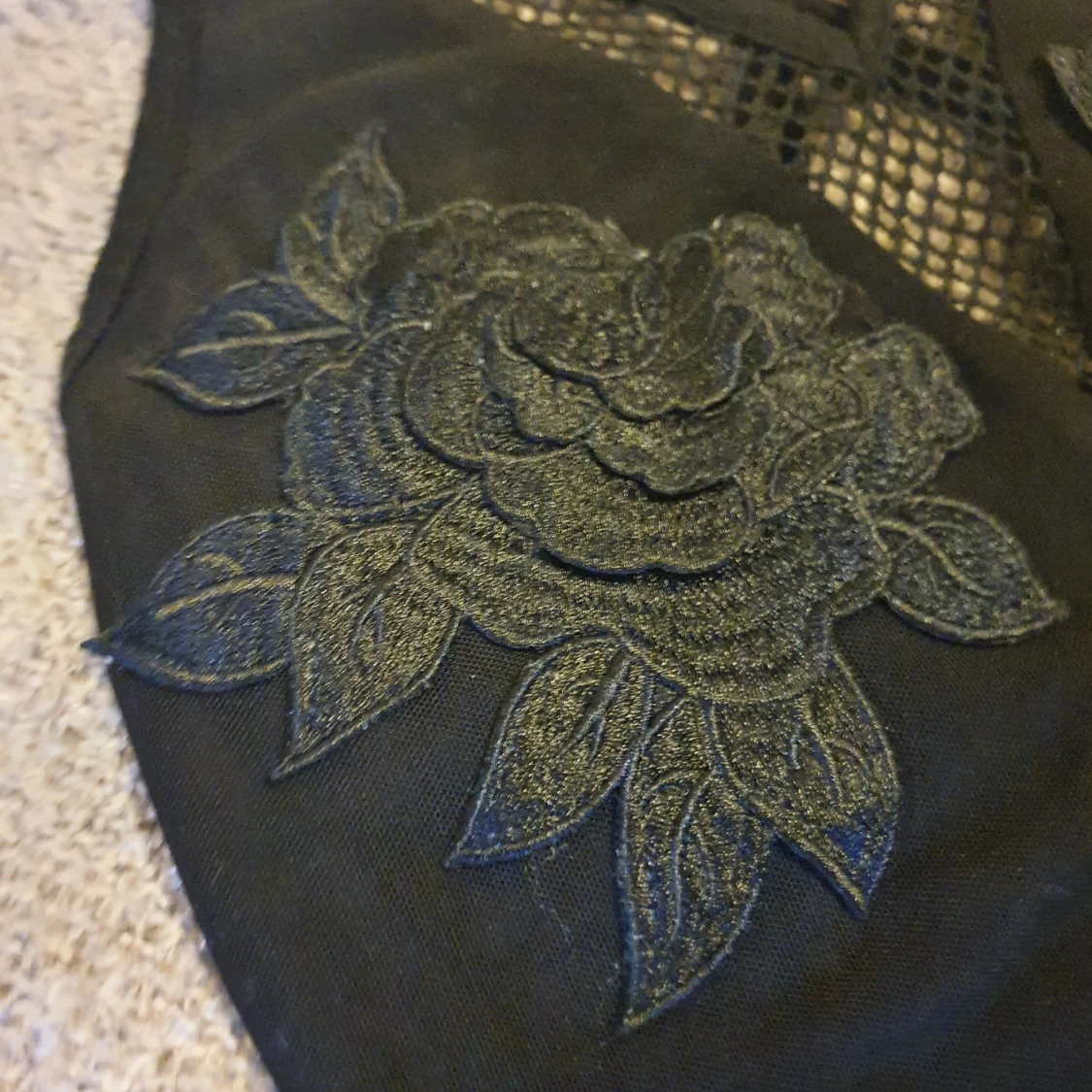 Body i mesh och spets  - 91