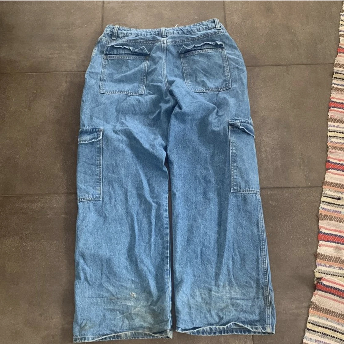 Baggy cargo jeans - 91