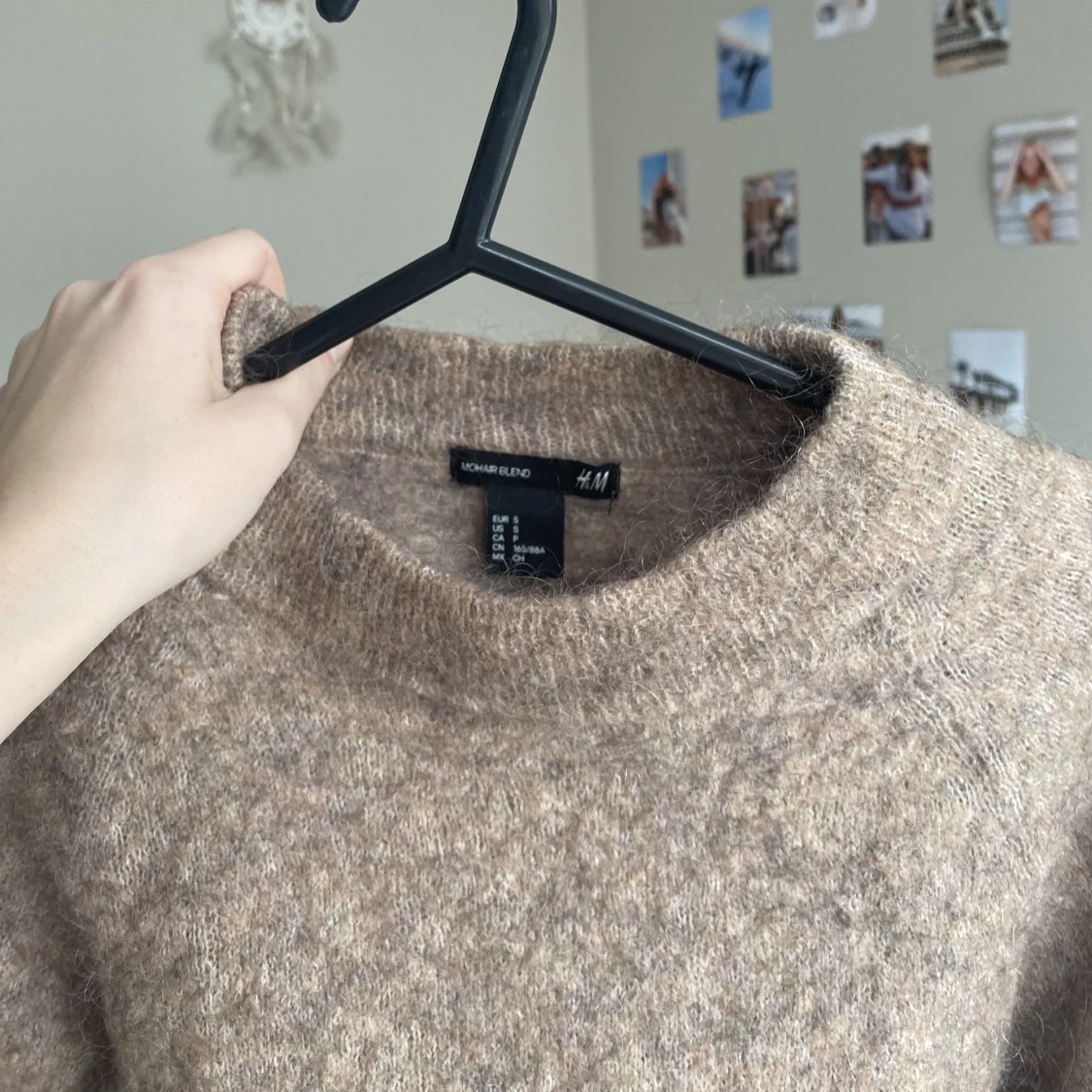 Mohair tröja - Beige💫 - 90