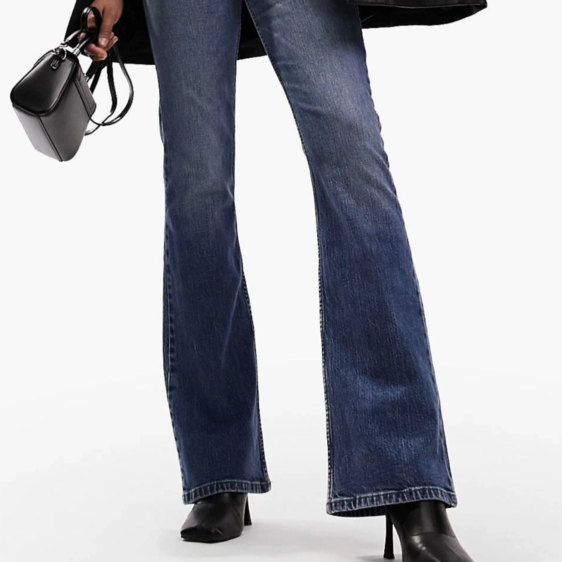 Långa bootcut jeans - 90