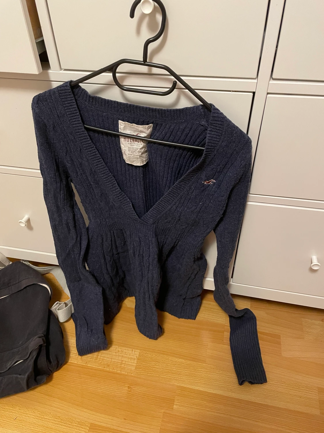 Babydoll topp från Hollister