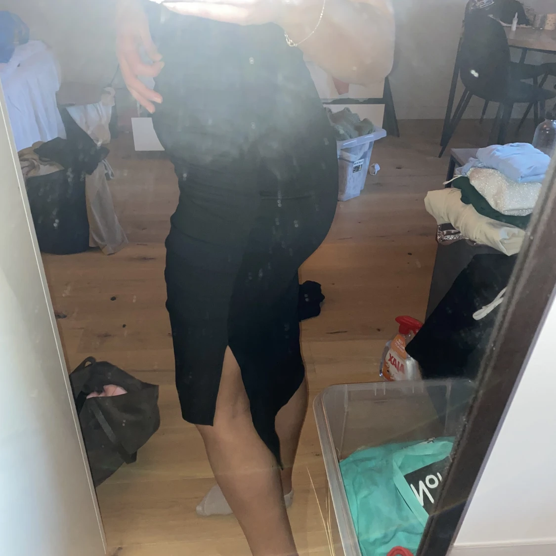 Svart klänning  - 90