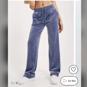 Juicy byxor - säljer pga används inte längre. inga skador heller. passar på någon som har xxs eftersom jag också brukar ha det men tycker dessa passar lika bra. fri frakt!