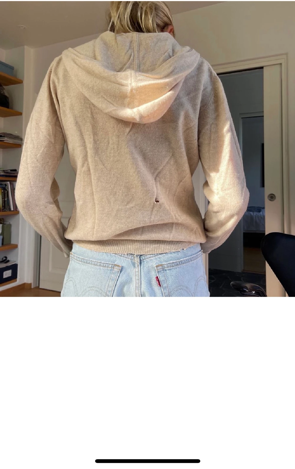 Soft goat hoodie - 90