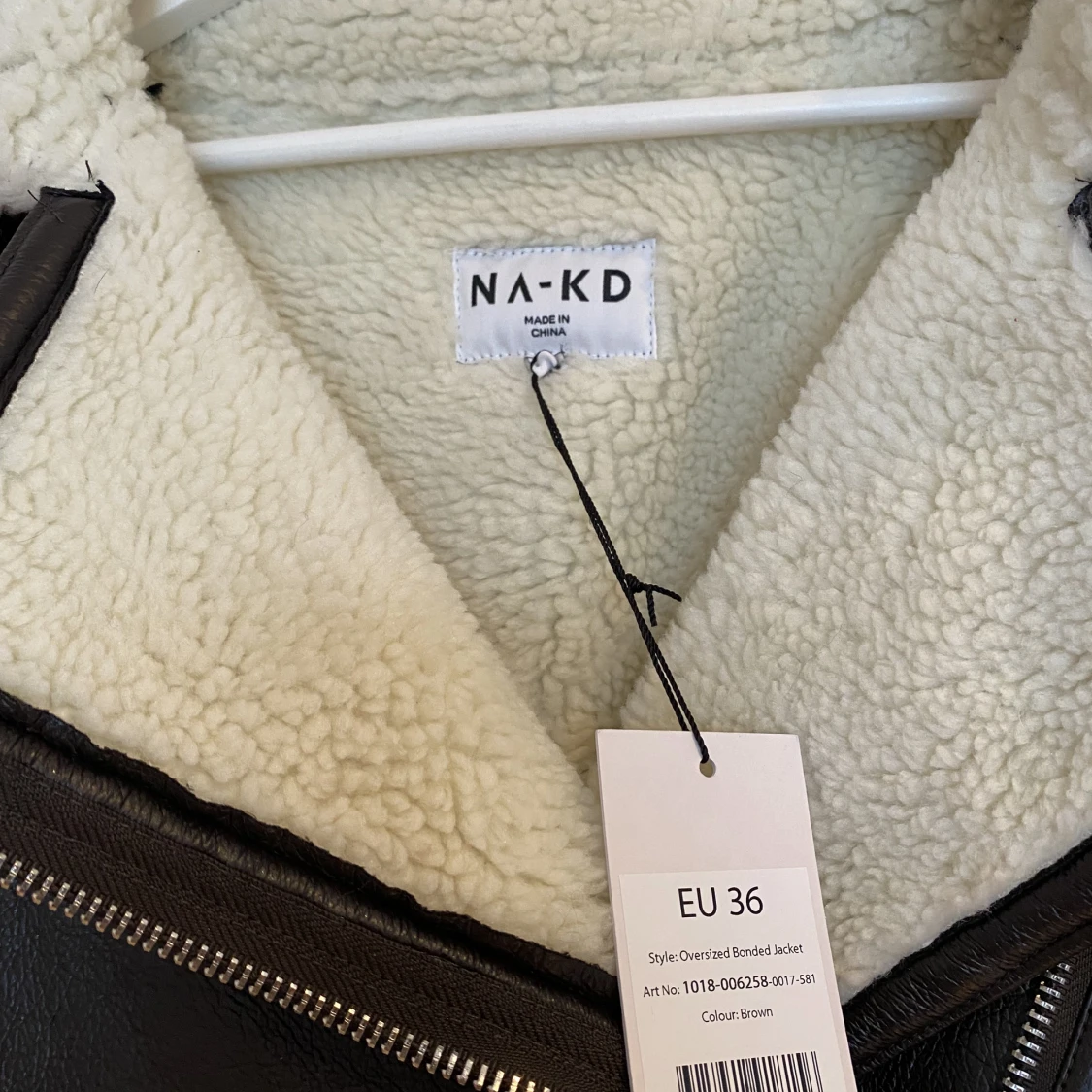 Bikerjacka NAKD - 90