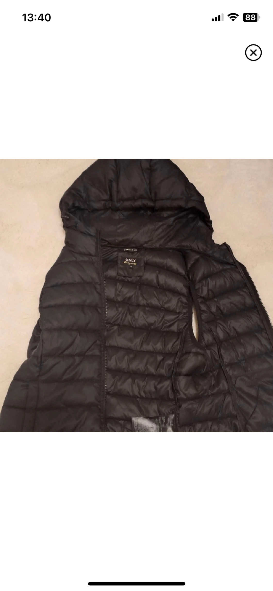 Svart väst från Nelly🫶🏻 - 90