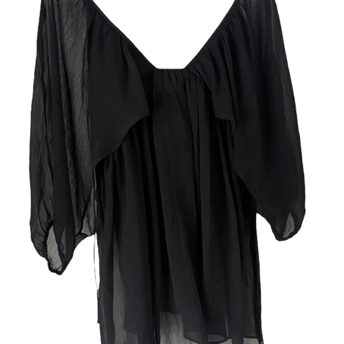 Svart klänning/blus - 90