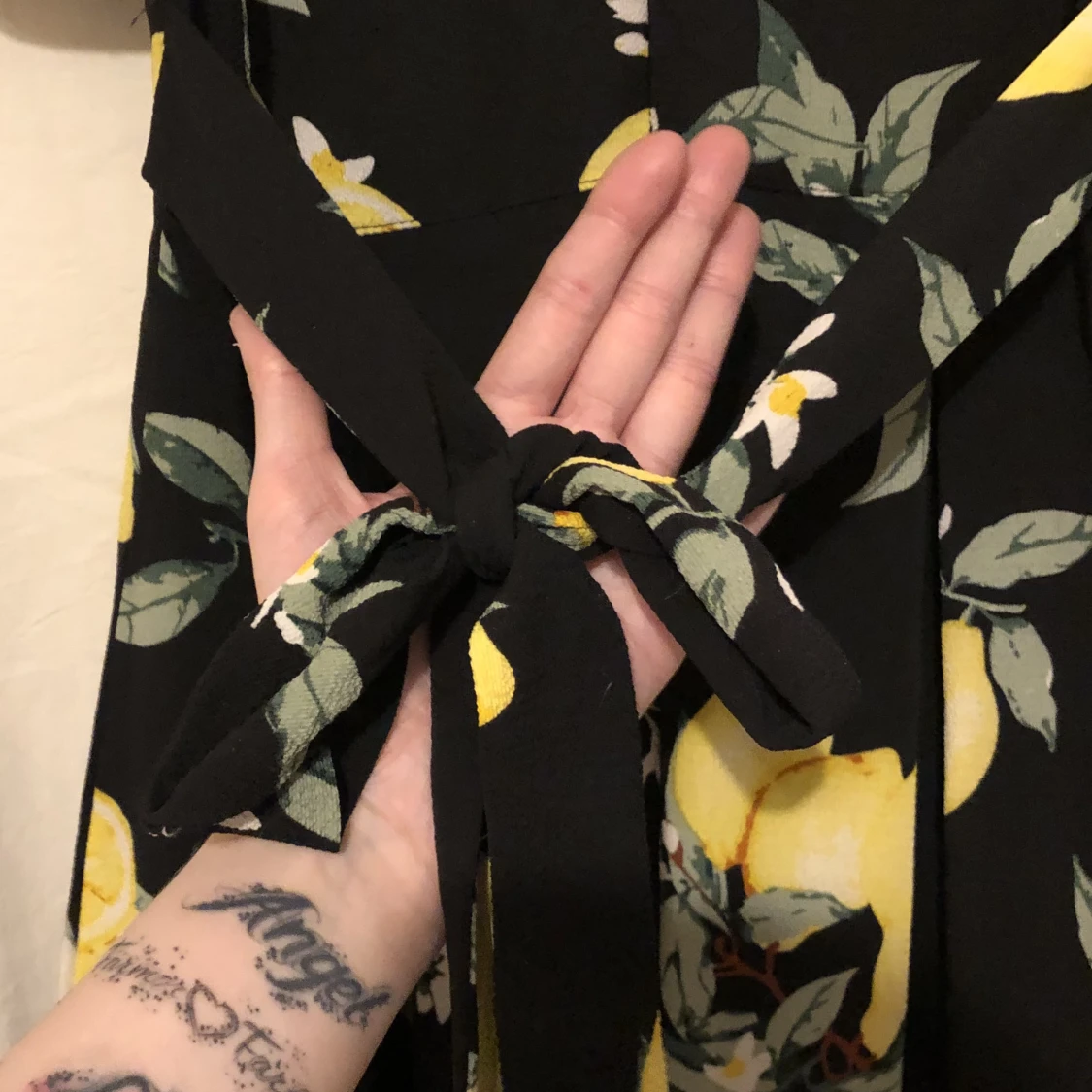 Playsuit citron - 91