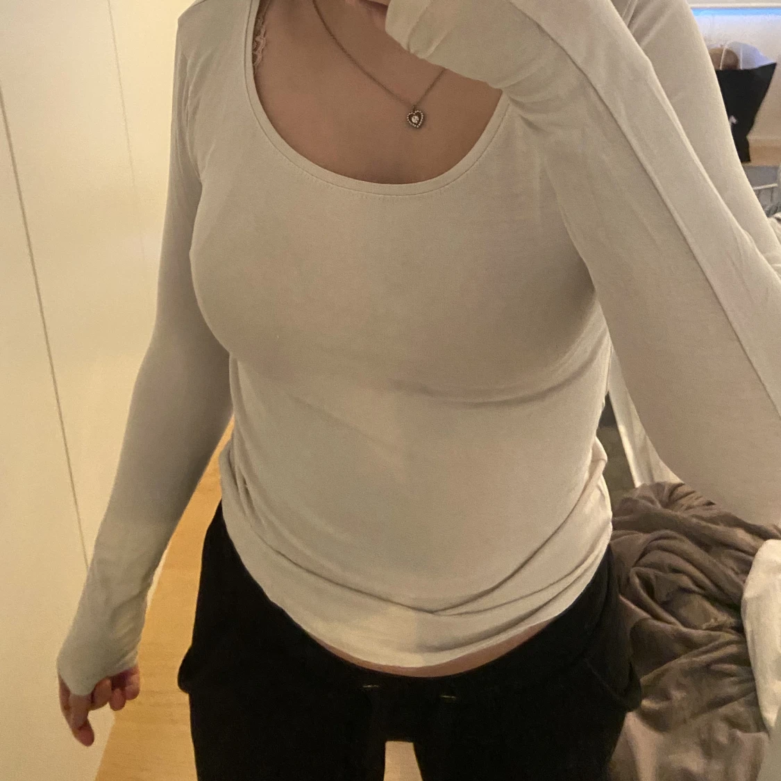 Tight vit tröja från lager 157