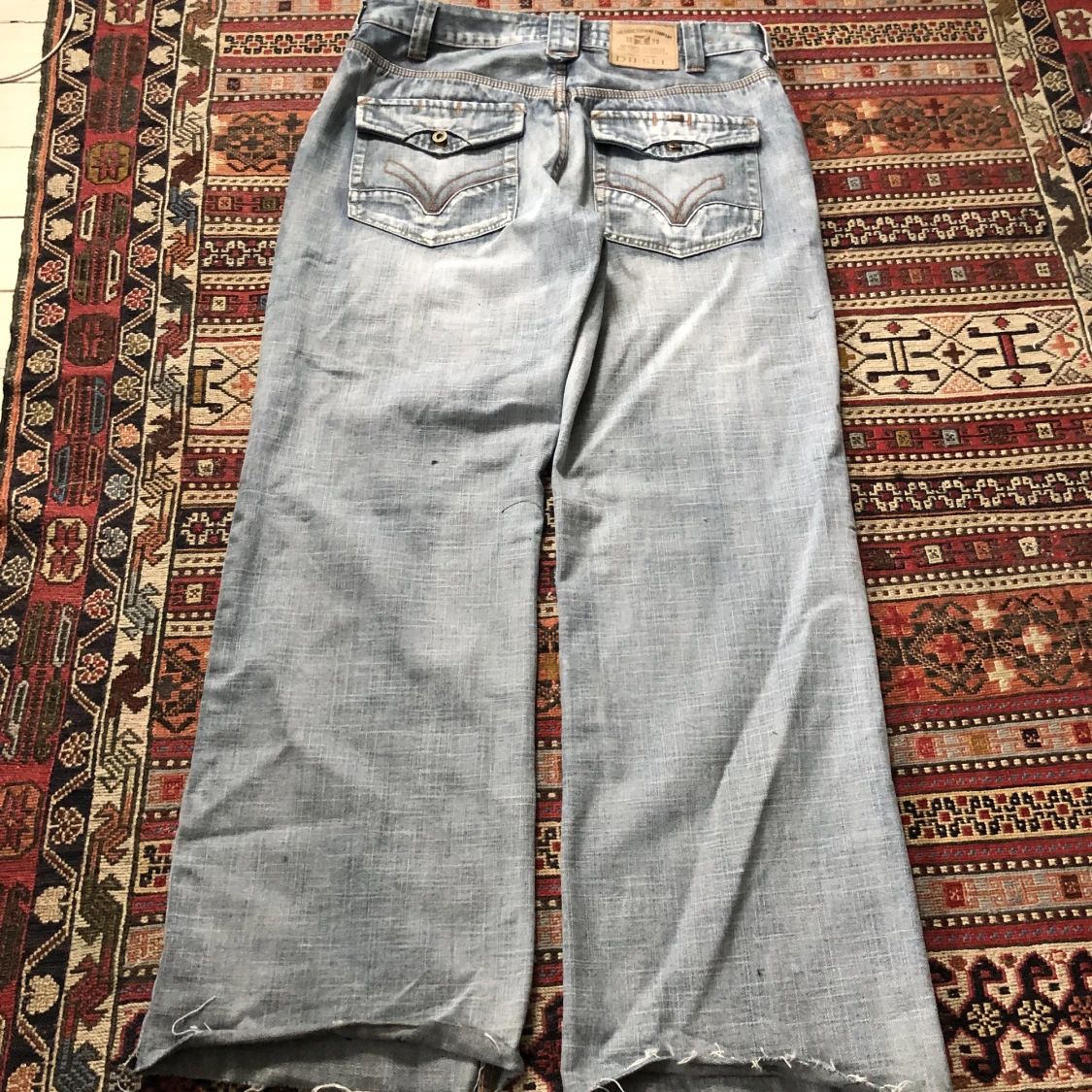 diesel vintage baggy jeans