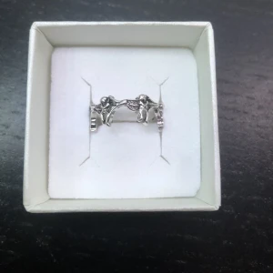 Silvrig ring - Hej, säljer nu denna rostfria silverfärgade ringen. Hör av dig vid intresse 😁