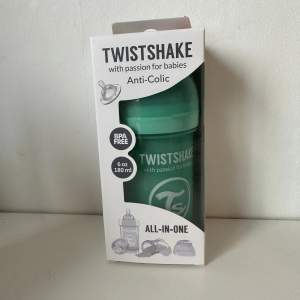 Ny nappflaska från Twistshake.180ml
