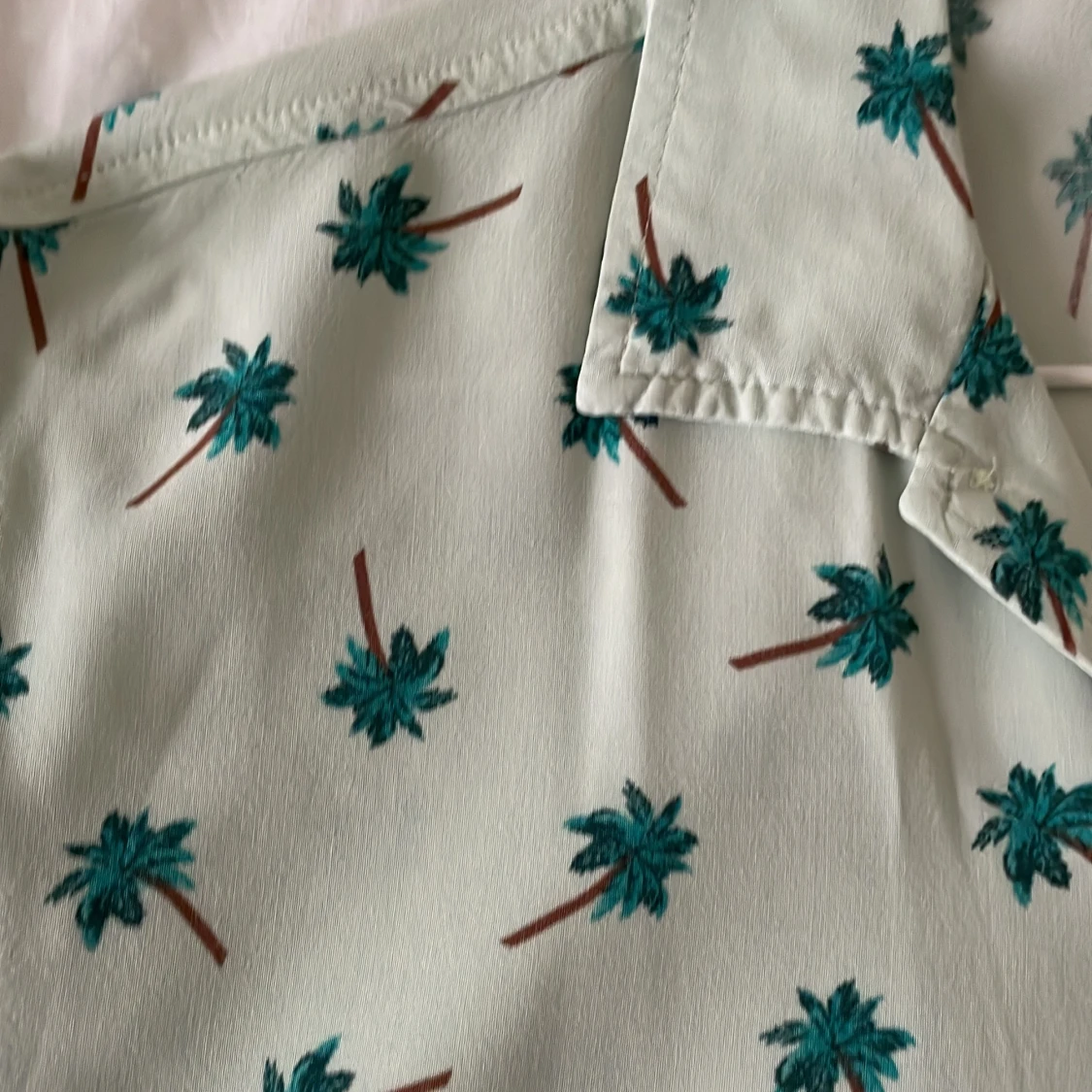 Palm Tree Button Shirt - 91