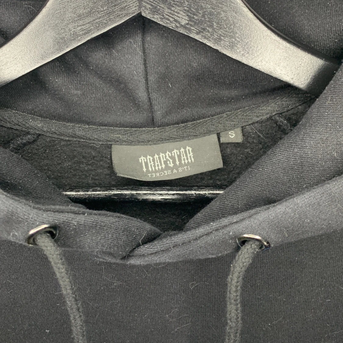 Trapstar hoodie svart - 91