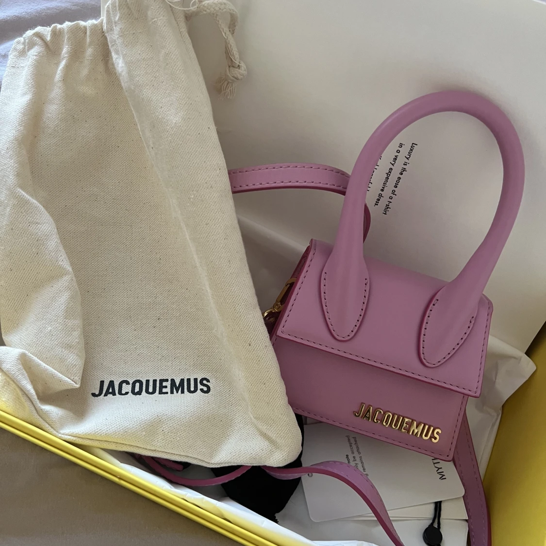 Jacquemus väska