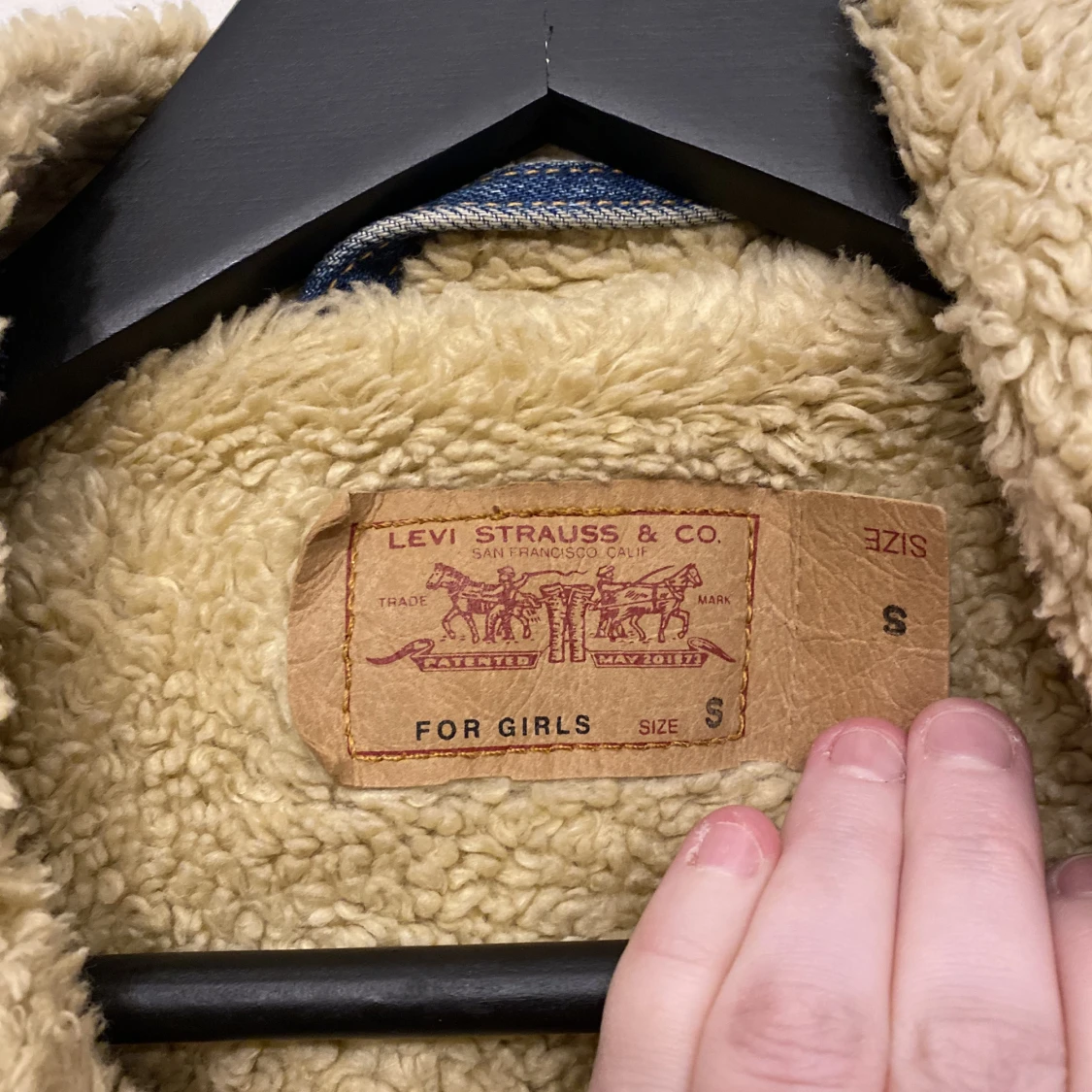 Levis vintage jeansjacka - 91