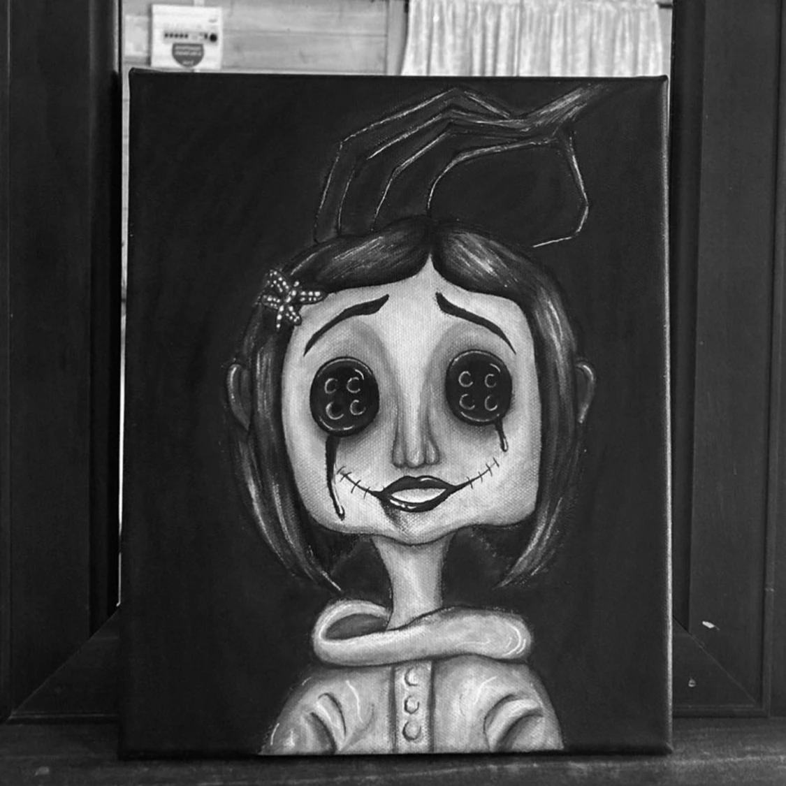 Coraline tavla  - 90