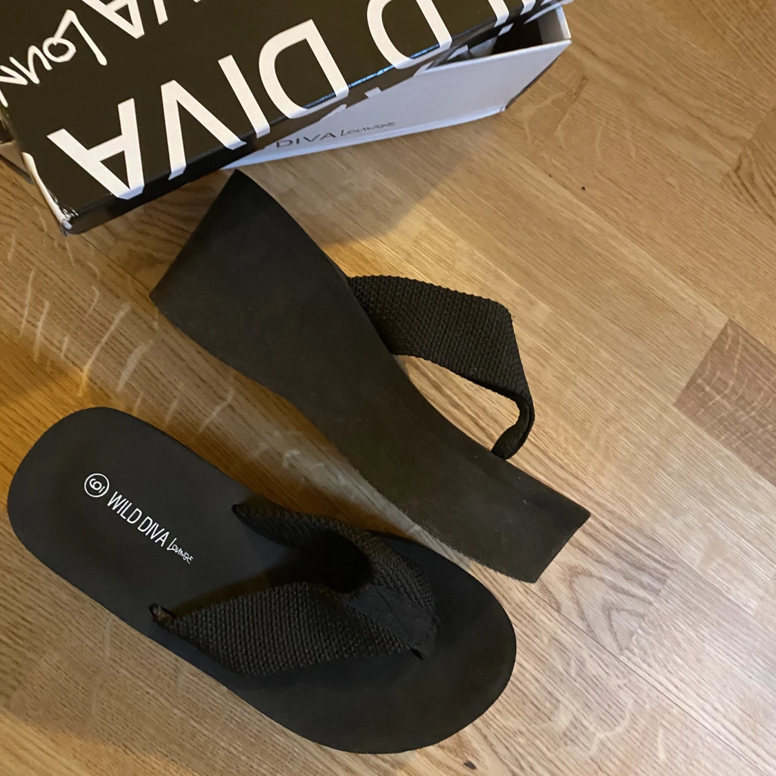 Platform flipflops  - 91