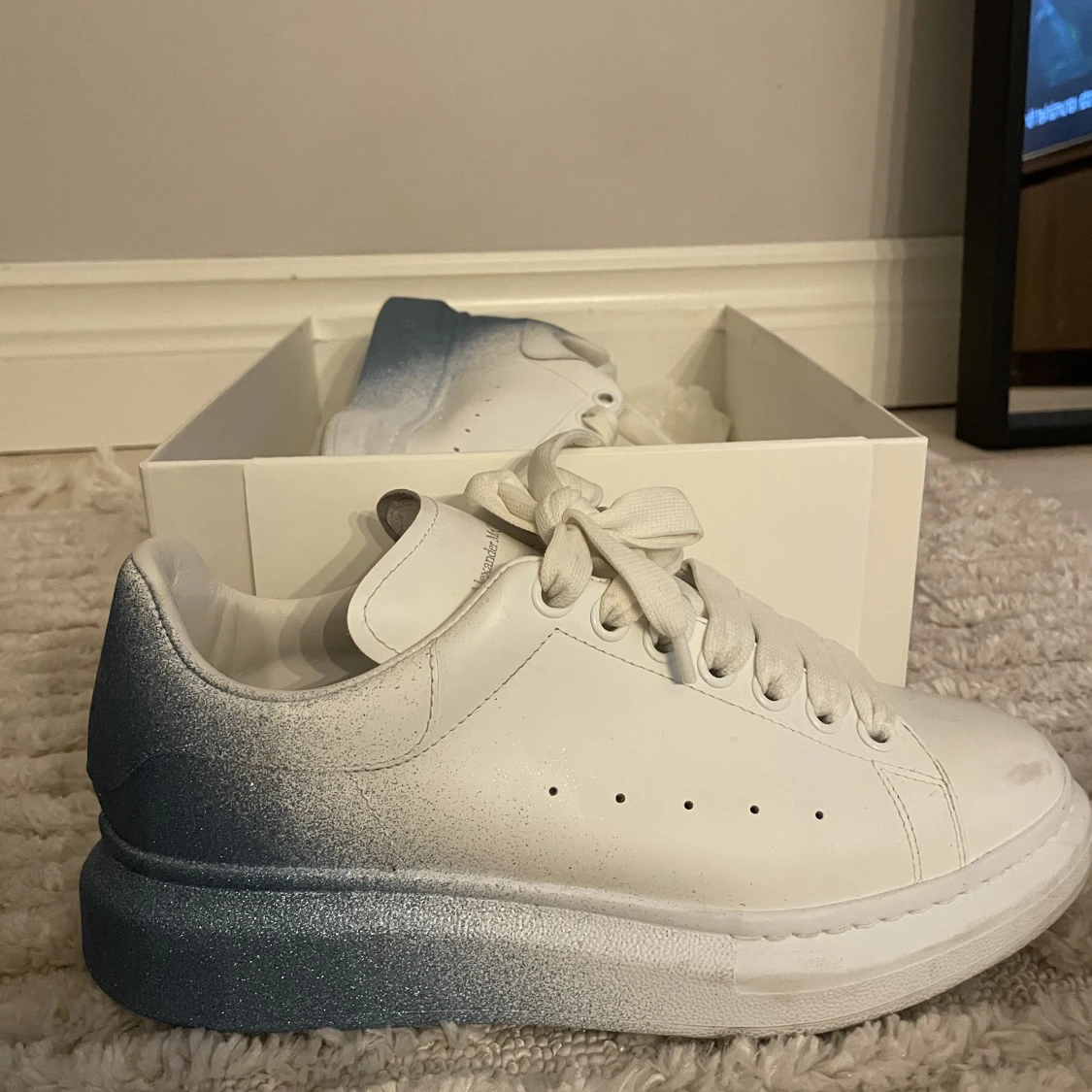 Alexander Mcqueen skor - 91