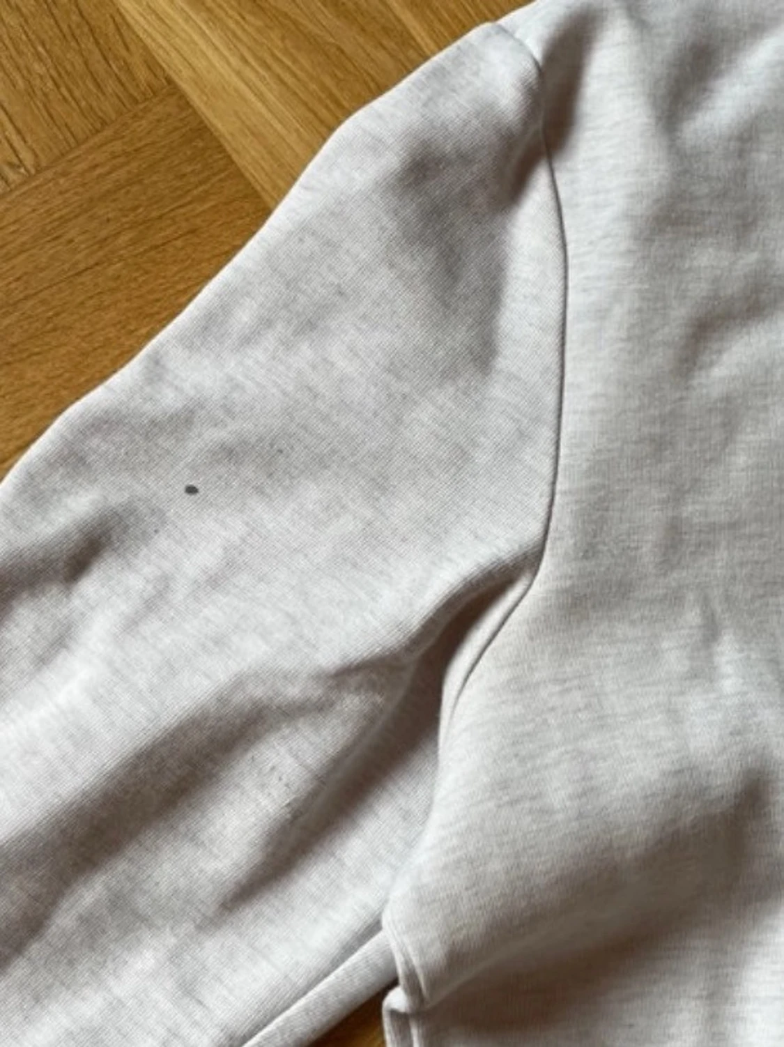 Ljusgrå sweatshirt  - 6