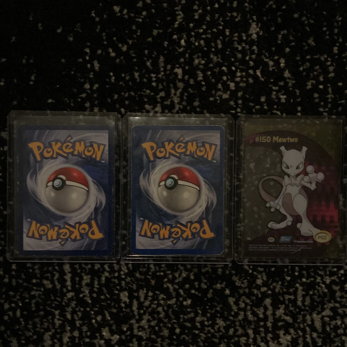 Mewtwo, kollektion - Pokémon kort, Topps - 90