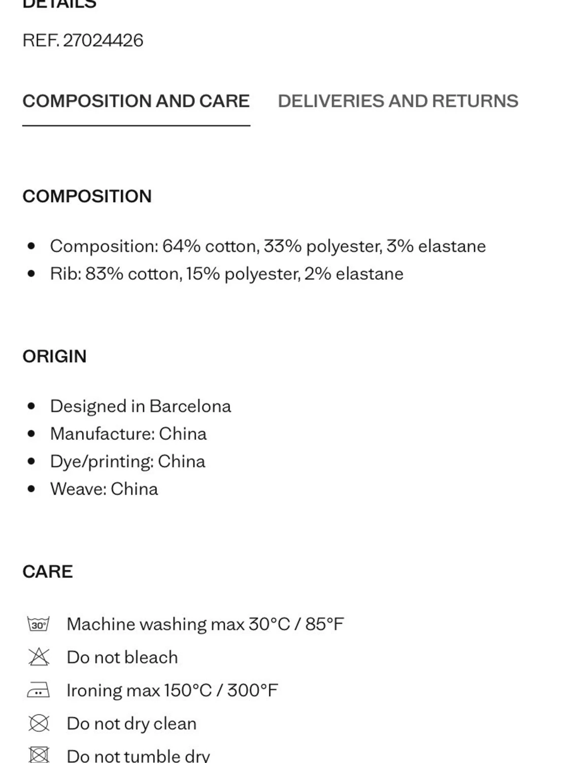 L. Mango pikétröja med vit kant - 2