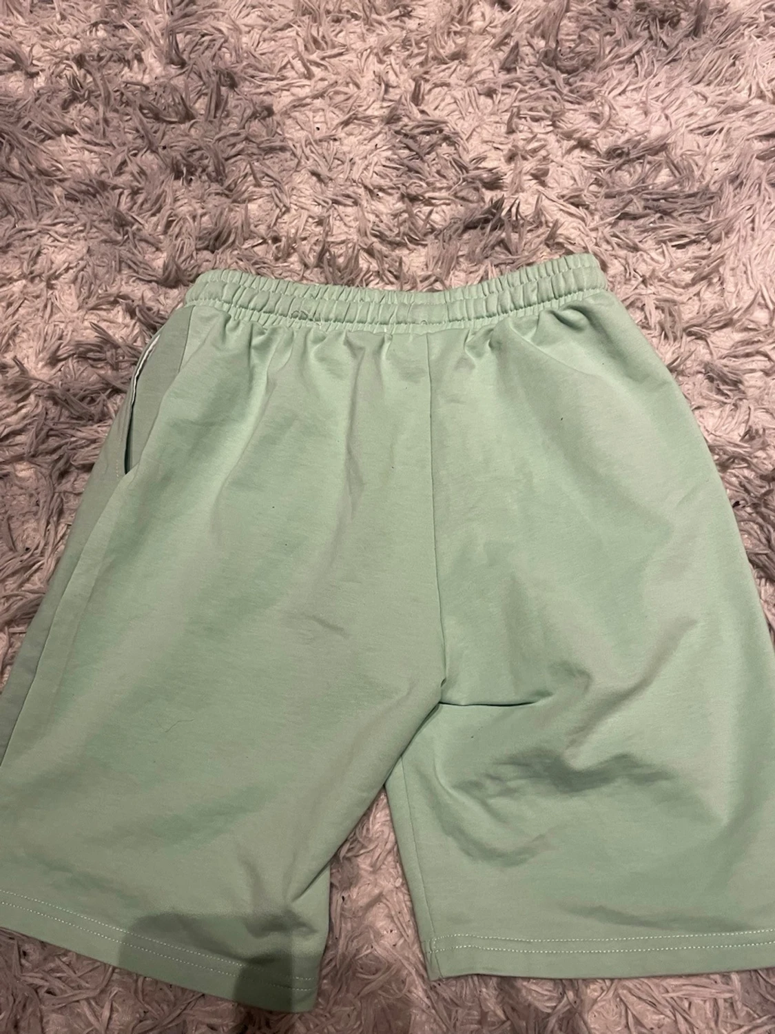 Mintgröna shorts - 2