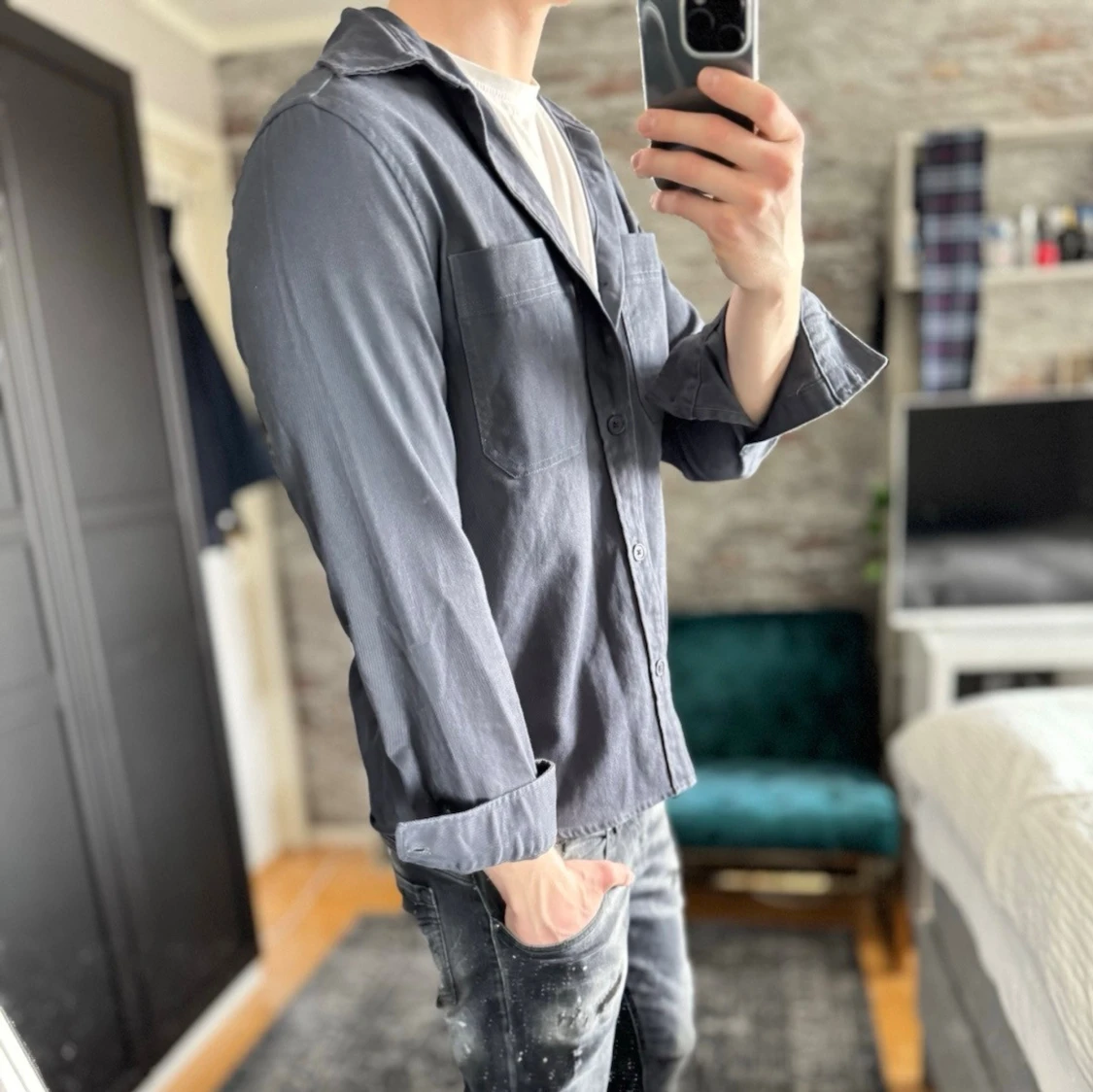 Overshirt bomull - 2