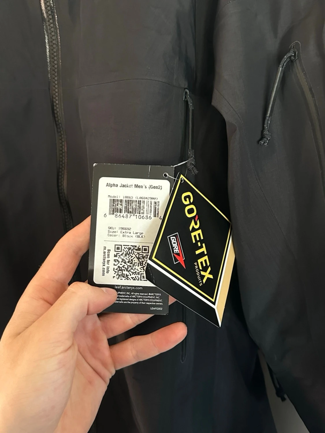 ARCTERYX LEAF ALPHA GEN 2 set, byxor och jacka helt nytt - 3