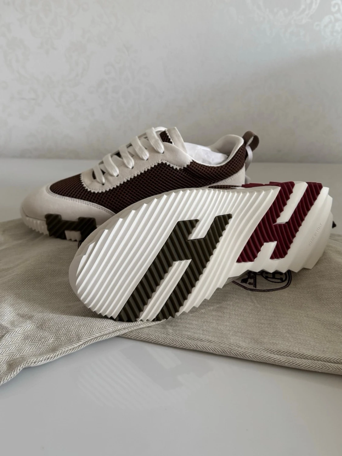 H3RM3S SNEAKERS  - 1