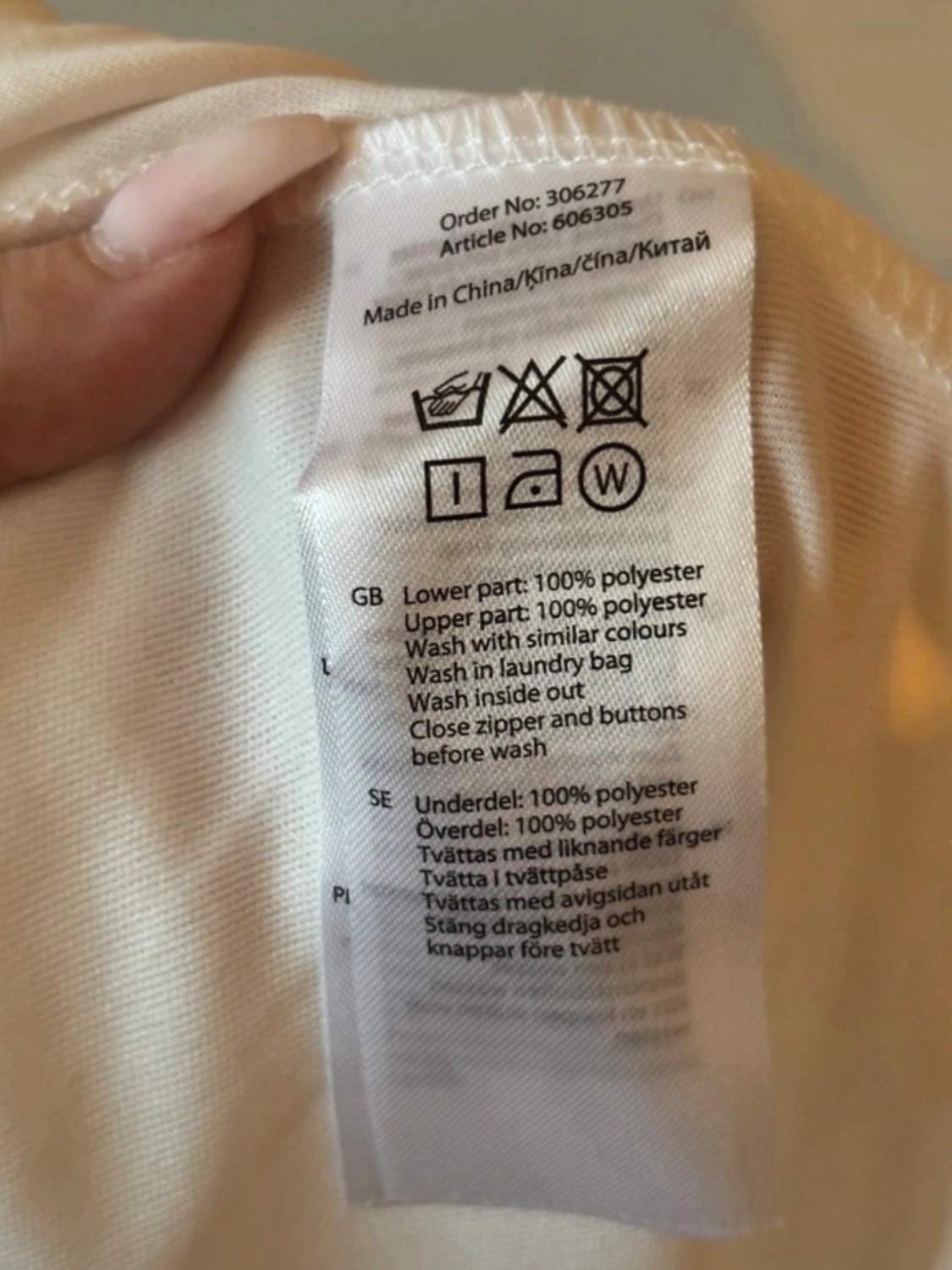 Studentklänning/Vit klänning  - 6