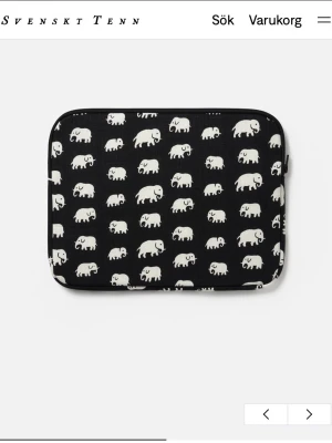 SVENSKT TENN - !!! INTRESSEKOLL !!! på mitt svenskt tenn datorfodral i nytt skick , fick i julklapp2025. lägg gärna bud