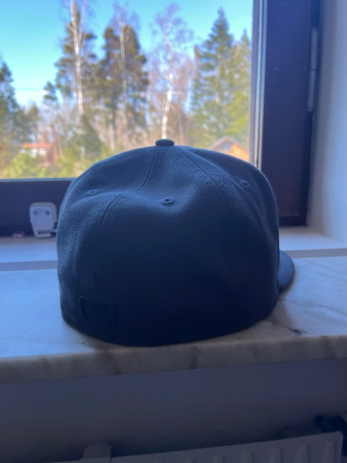 Mörkgrå Boston keps från New Era - 1