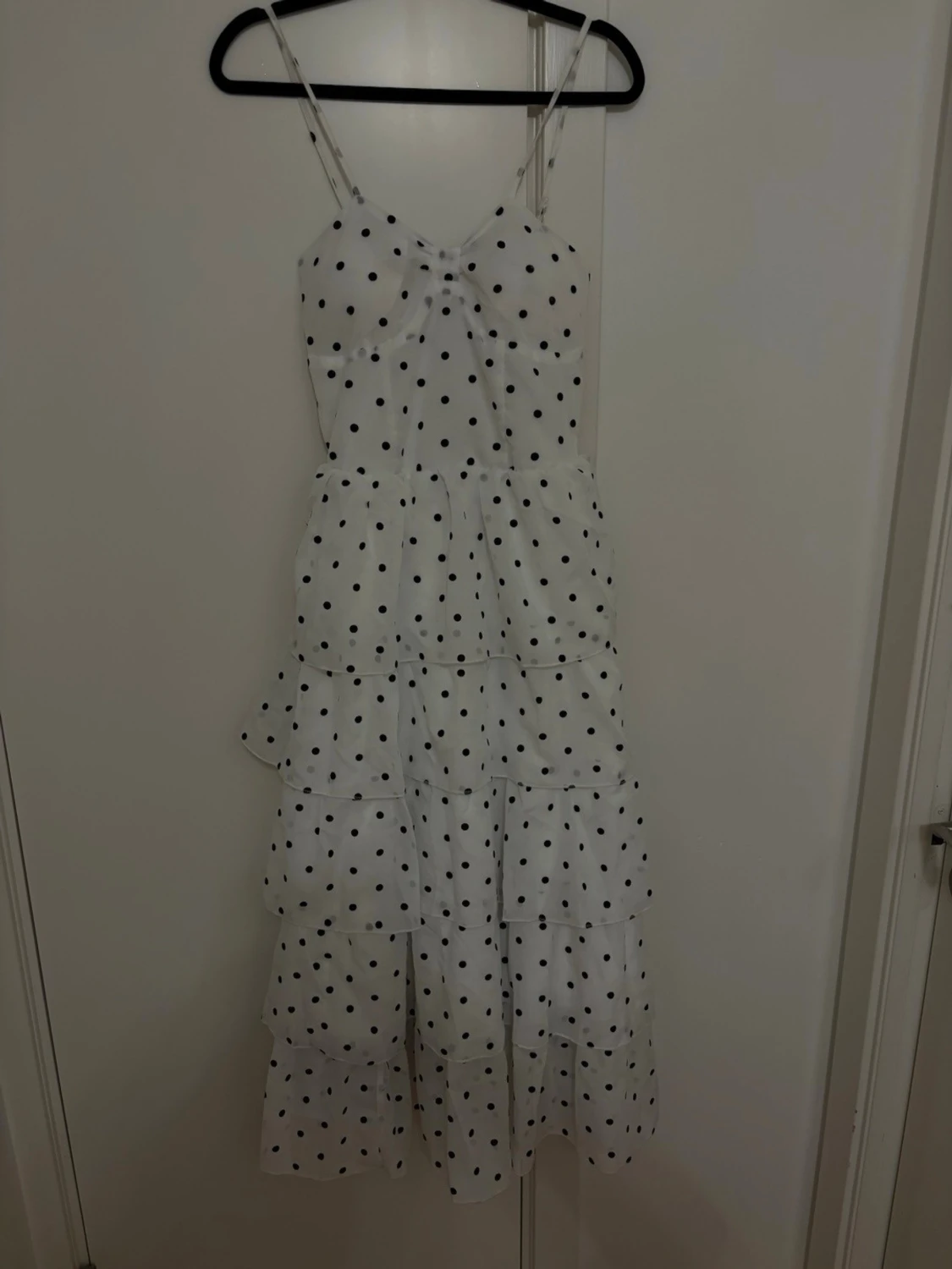 Polka dot klänning